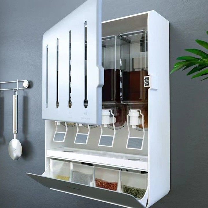 Wall Mounted Seasoning Dispenser