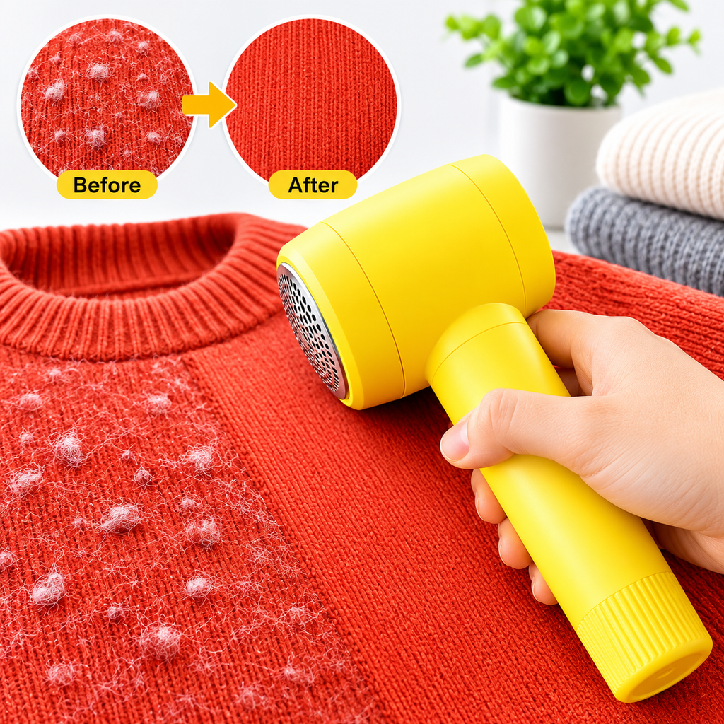 Compact Fabric Shaver