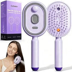 Electric Spray Retractable Air Cushion Comb
