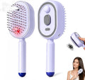 Electric Spray Retractable Air Cushion Comb