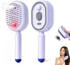 Electric Spray Retractable Air Cushion Comb
