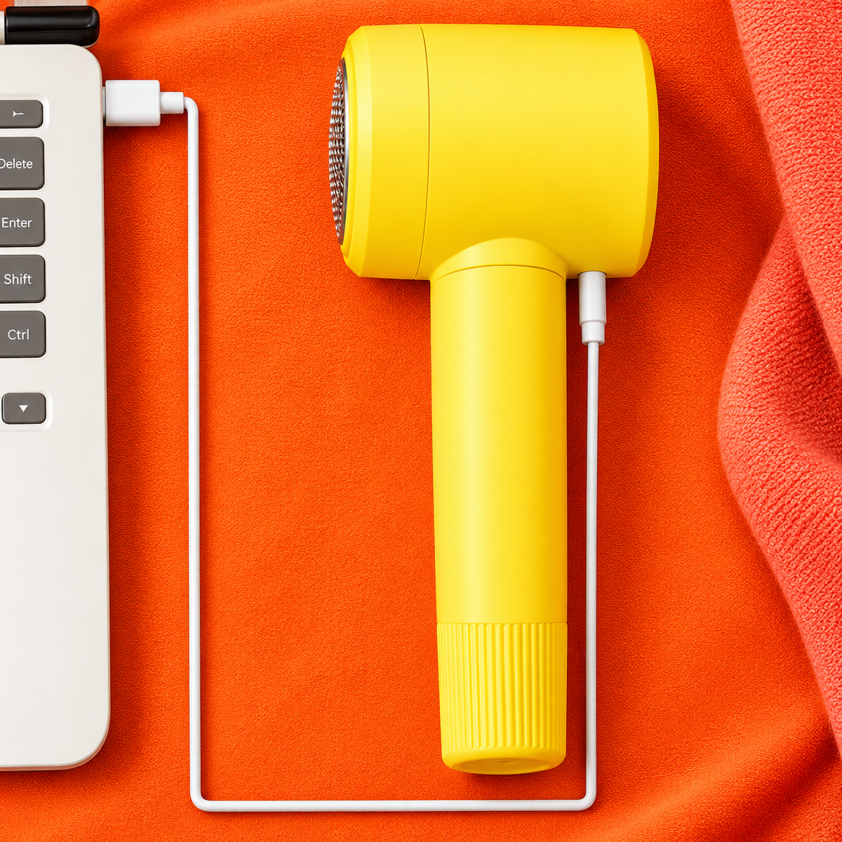 Compact Fabric Shaver