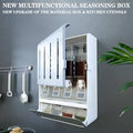 Wall Mounted Seasoning Dispenser