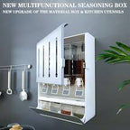 Wall Mounted Seasoning Dispenser