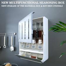 Wall Mounted Seasoning Dispenser